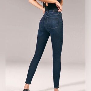 Abercrombie & Fitch The Super Skinny High Rise Jean Size 27 (4 Regular)